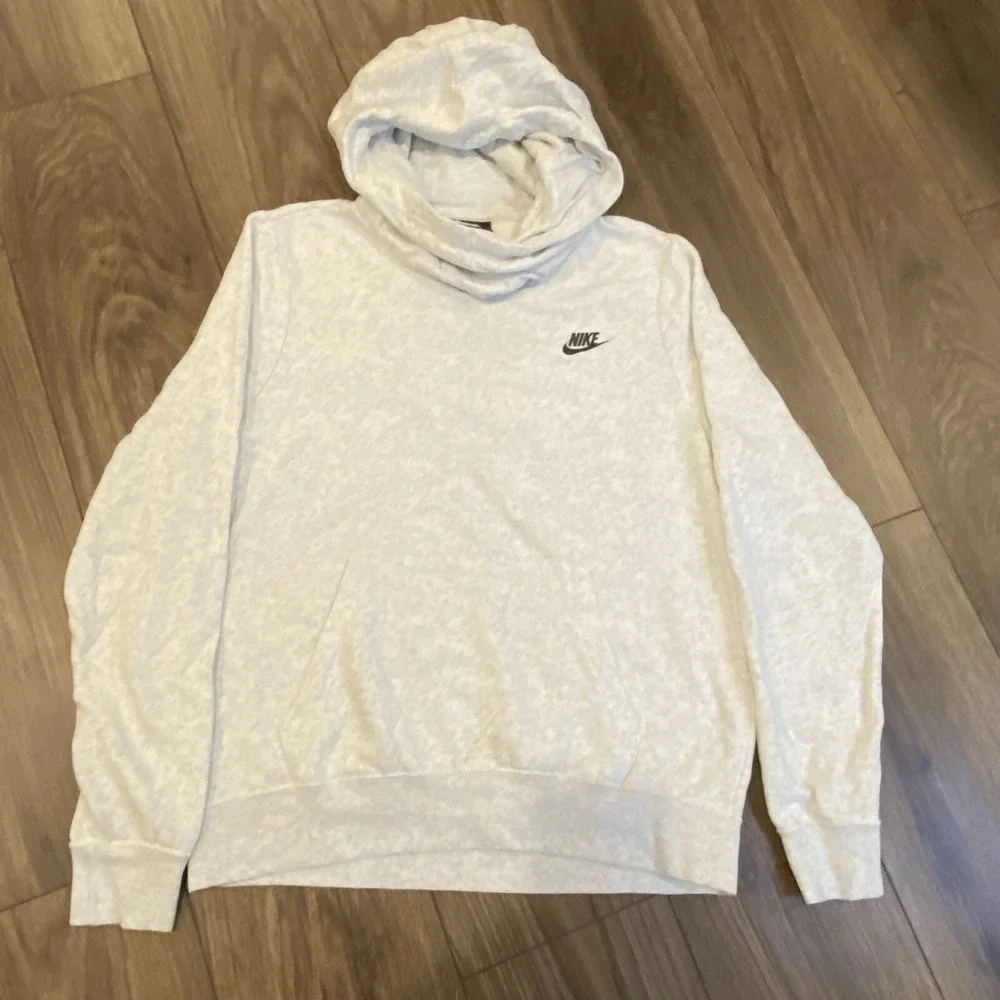 Nike Essential Fleece Hoodie‎ Funnel Neck Pullover BV4526-051 Women's Medium M